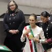 Entrega de la banda presidencial a la Presidenta Constitucional de los Estados Unidos Mexicanos Claudia Sheinbaum