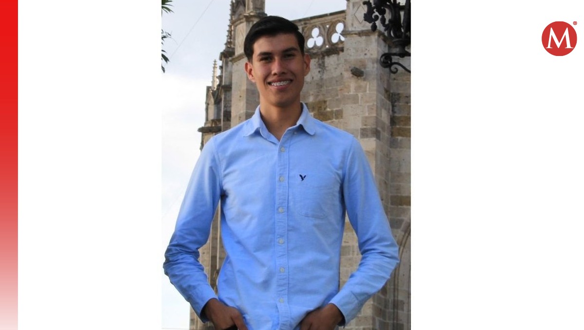 El estudiante Francisco Flores fue localizado con vida. (Especial)