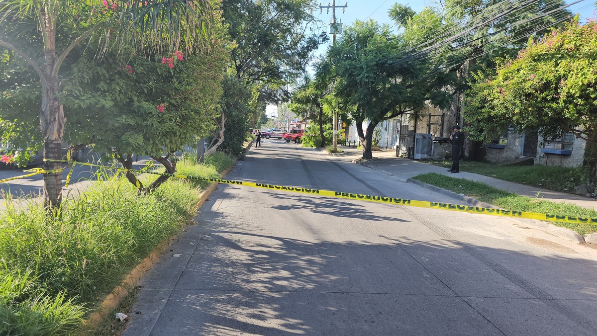 El fatal accidente ocurrió en la colonia La Guadalupana. (Juan Carlos Munguía)