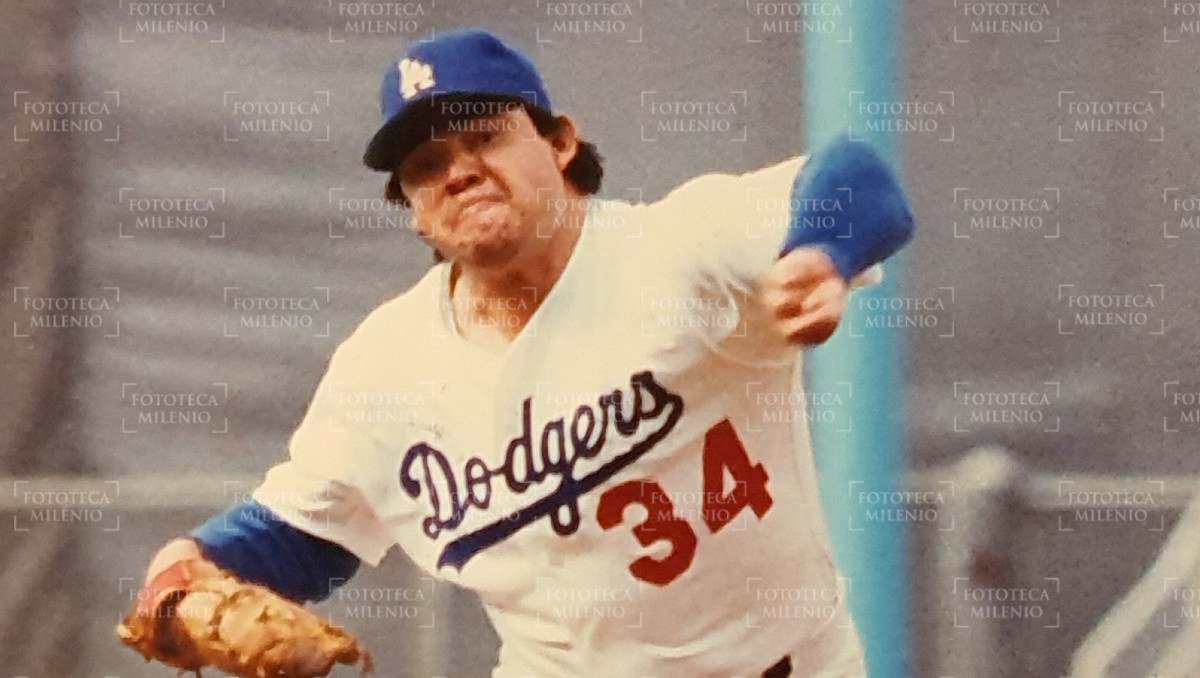 El día que Fernando Valenzuela ganó el Cy Young de la MLB (Fototeca Milenio)