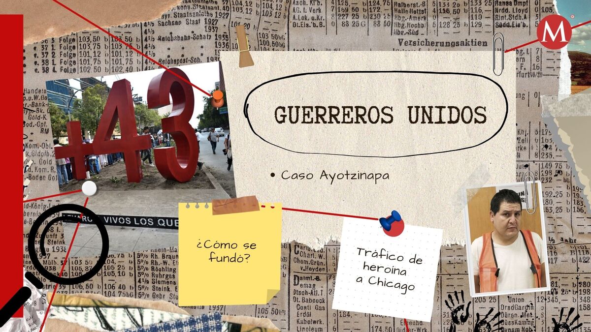 Guerreros Unidos está ligado al tráfico de droga a Chicago (Diseño: Rafael Mejía).