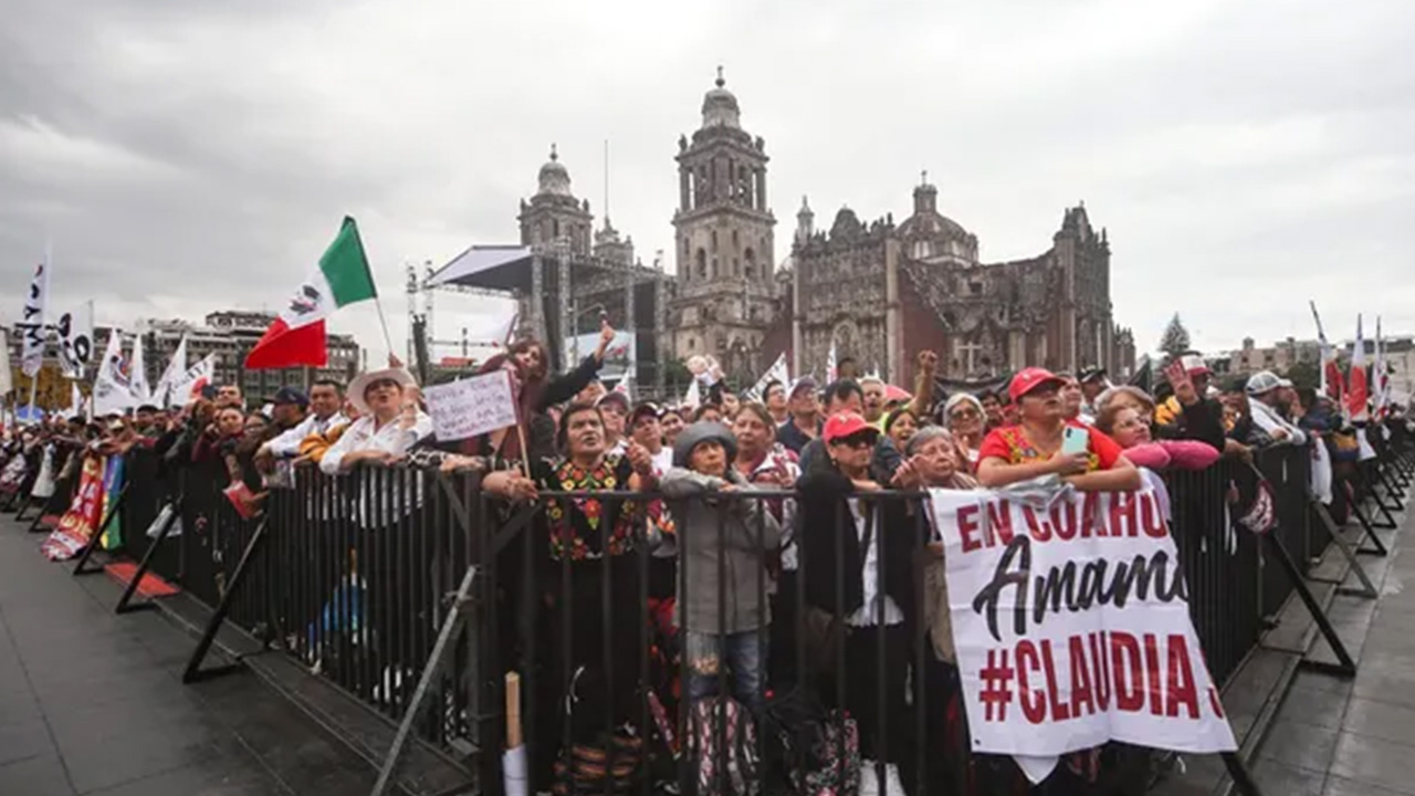 "Estamos haciendo historía en México": Rocío Nahle sobre el inicio del sexenio de Claudia Sheinbaum