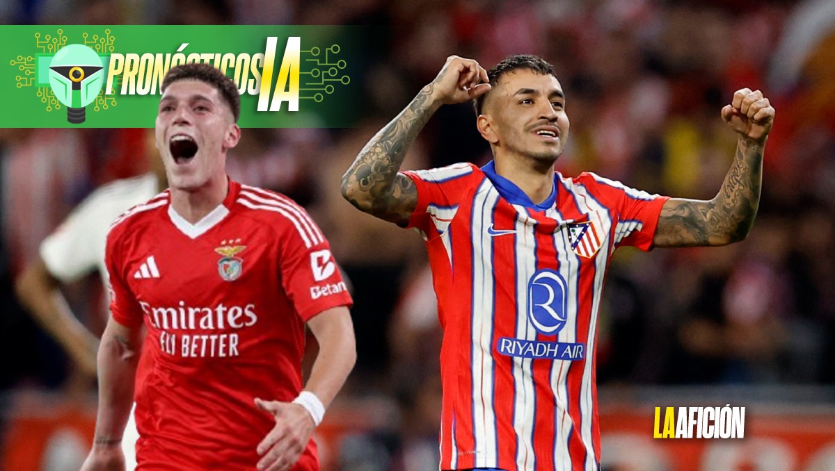 IA pronostica resultado del partido entre Benfica y Atlético de Madrid en la Champions League (Reuters)