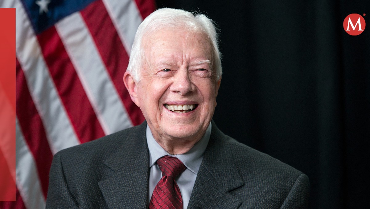 Jimmy Carter votará por Kamala Harris el 5 de noviembre. | AFP