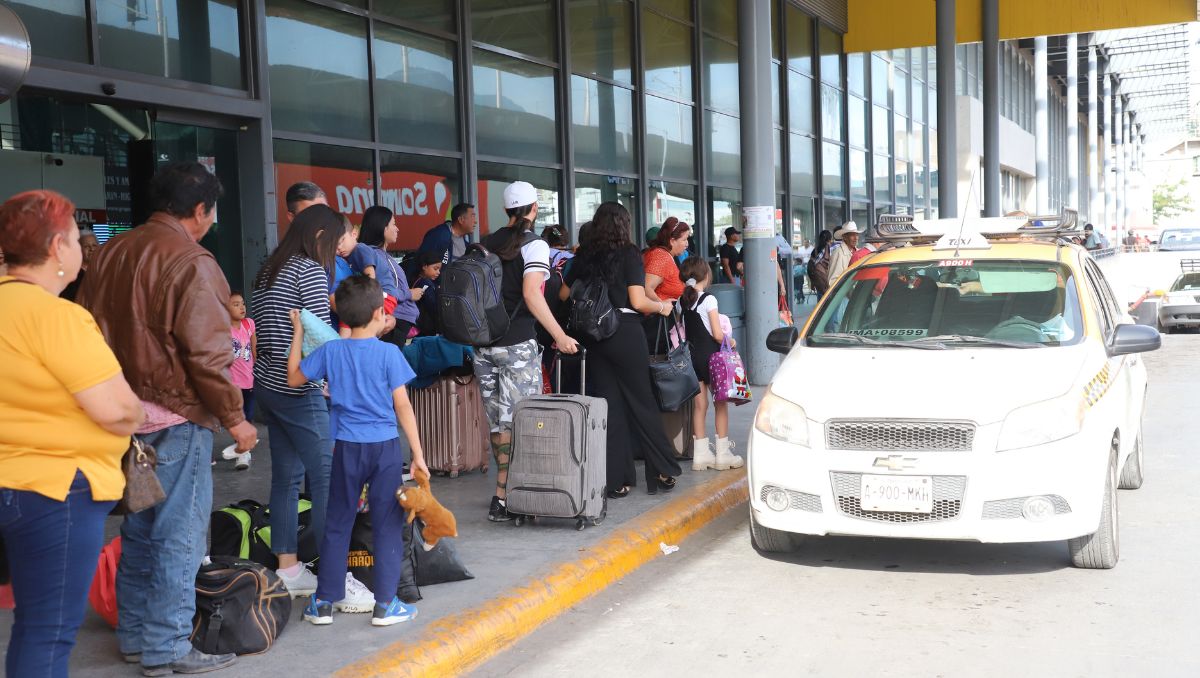 La joven llegó a la Central de Autobuses pero después fue localizada en un hospital | Leonel Rocha
