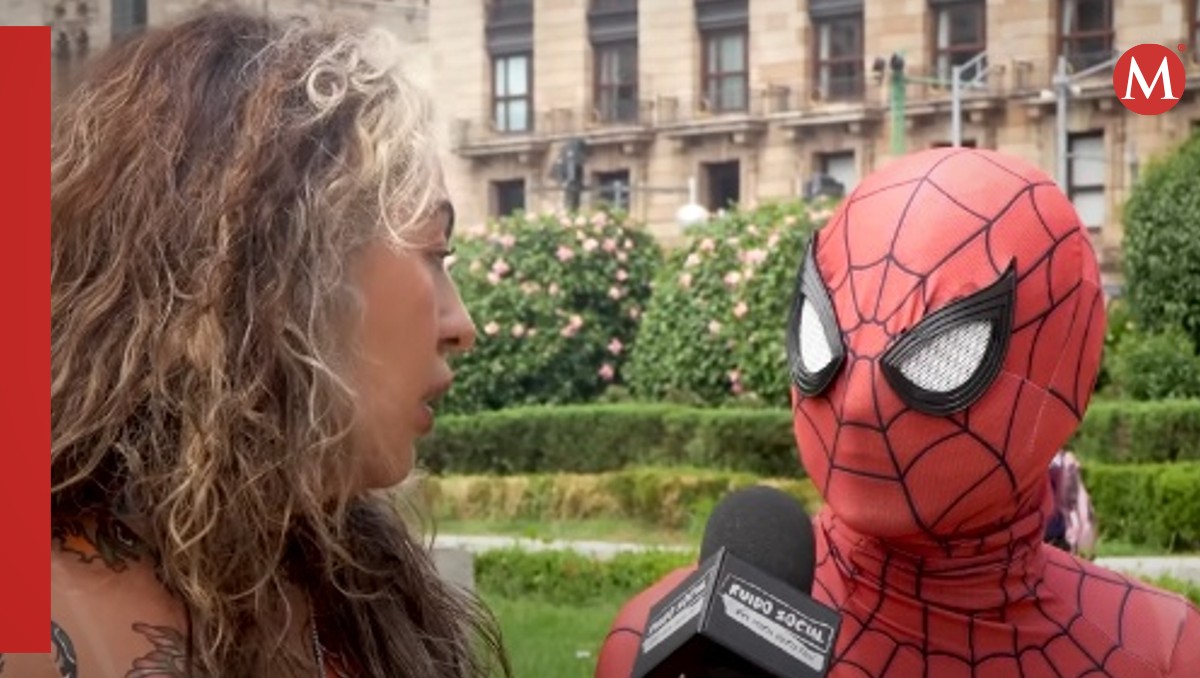 El joven se volvió viral por contar su historia | Captura