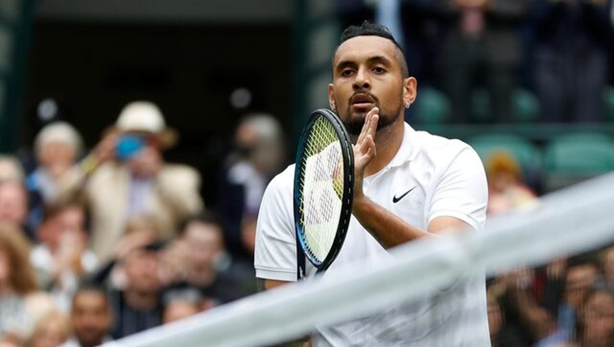 Kyrgios planea volver en el Abierto de Australia 2025 (Reuters)