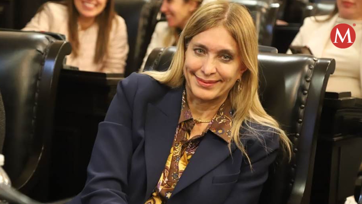 Maki Ortiz, senadora de Tamaulipas.