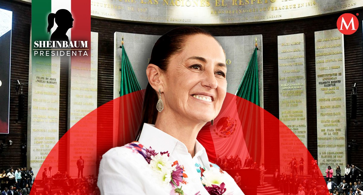 México tendrá por primera vez a una mujer en la Presidencia.| Diseño: Margarita Salmorán