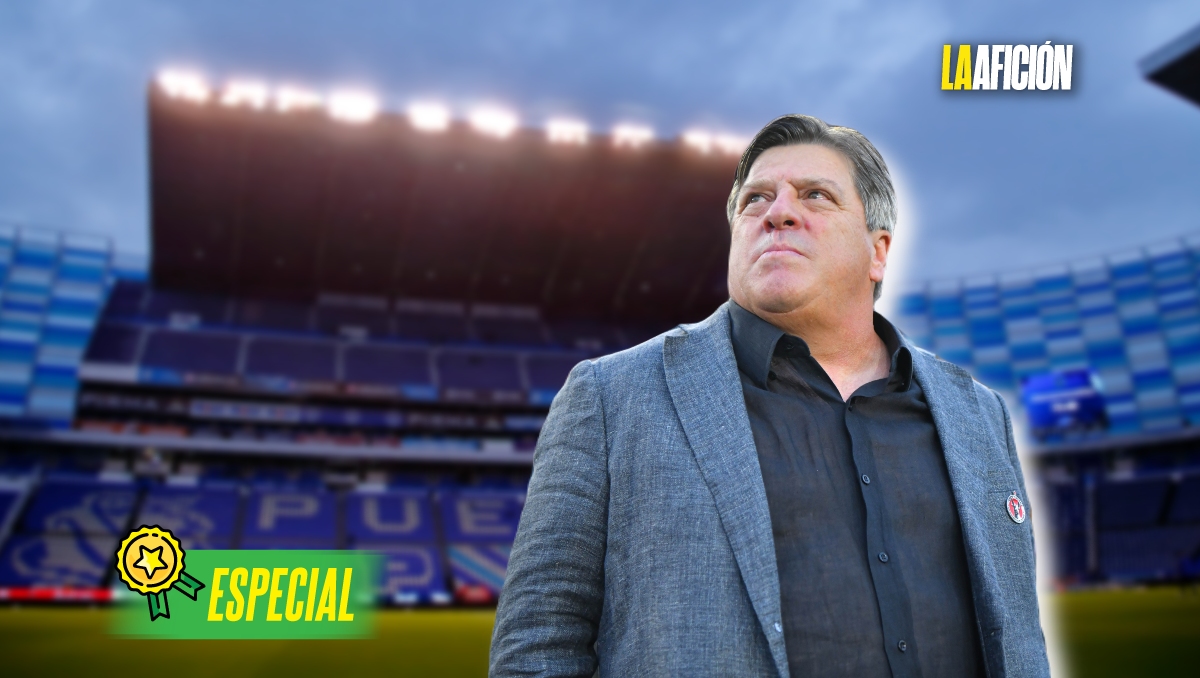 Miguel Herrera considera que el futbol mexicano está saturado de tanto juego sin trascendencia (Imago7)