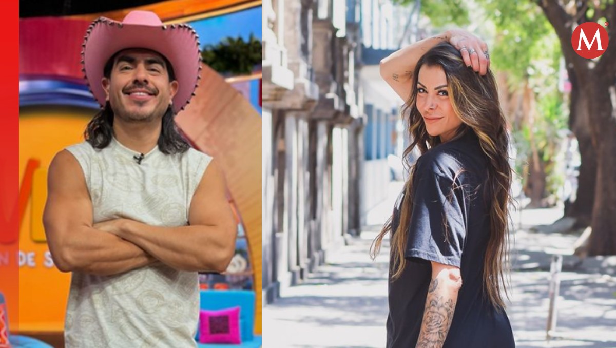 Nanda Rocha, novia de-Rey Grupero, acusada de robo por Kadri Paparazzi. | IG @la.nanda.fit y @reygruperomx