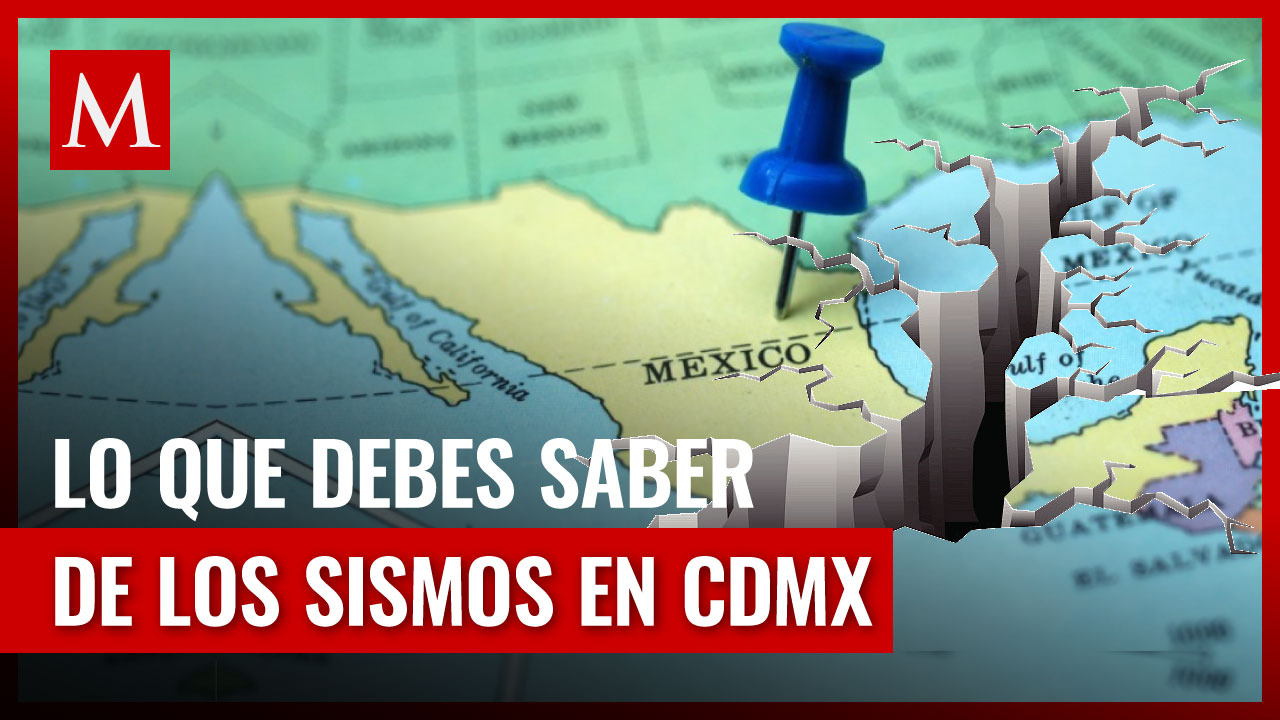 ¿Por qué tiembla tanto en la Ciudad de México? Explicación de los microsismos