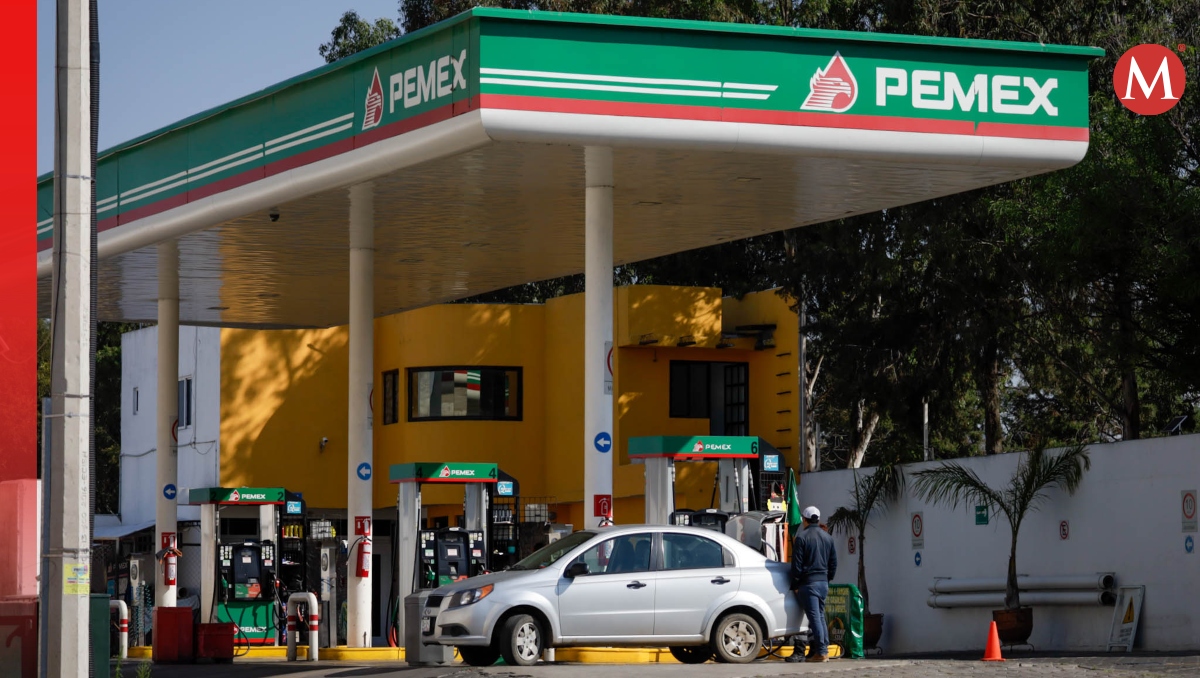 Precio de gasolina en Puebla está por debajo del promedio nacional | EsImagen