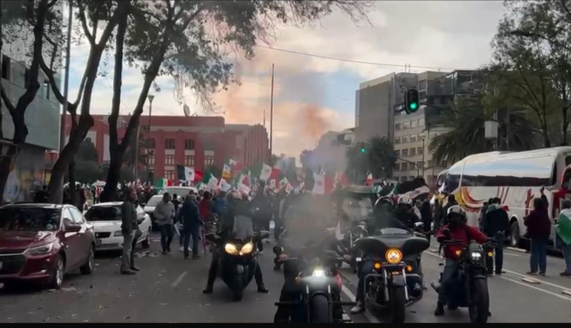 Protesta de reforma judicial