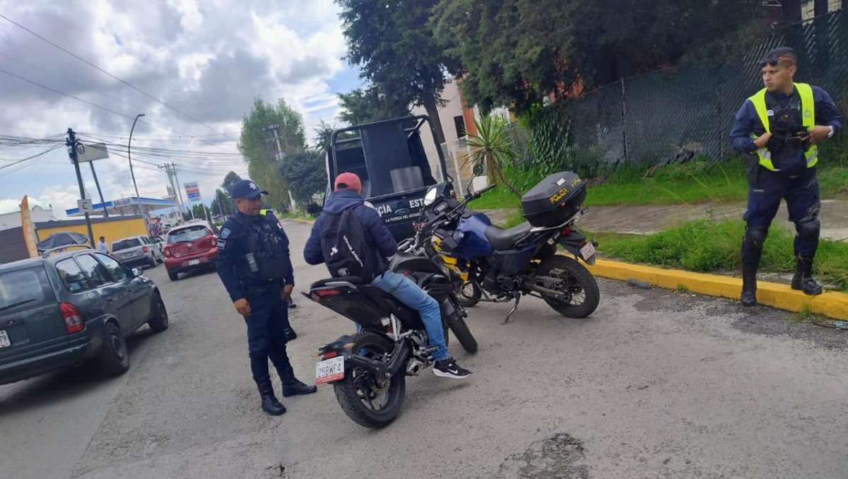 En septiembre, el operativo "PEGASO" también levantó 80 infracciones en Metepec. Foto: (Especial)