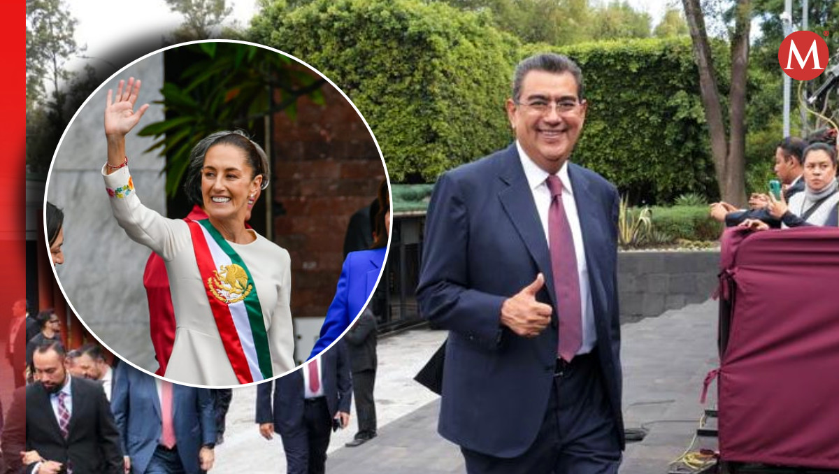 Sergio Céspedes celebra a Claudia Sheinbaum como presidenta de México | Agencia Es Imagen / Especial