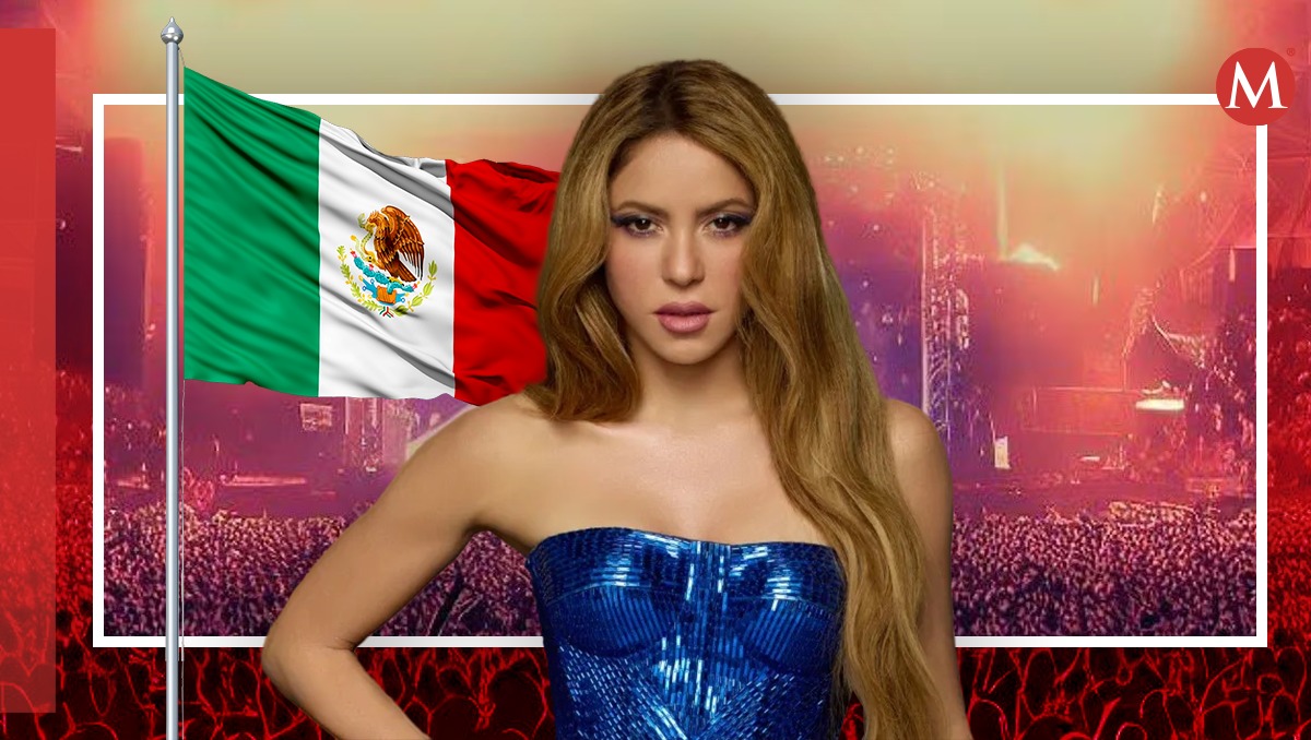 Shakira confirma conciertos en México: fecha y venta de boletos