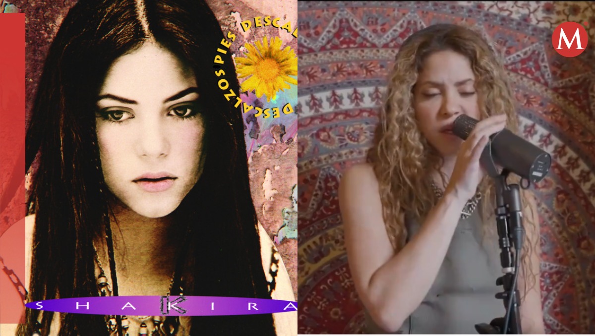 Shakira vuelve a cantar Antología