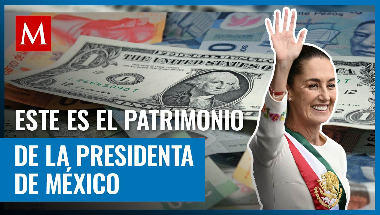 Sin propiedades a su nombre ¿De cuánto es el Patrimonio de la nueva presidenta de México?
