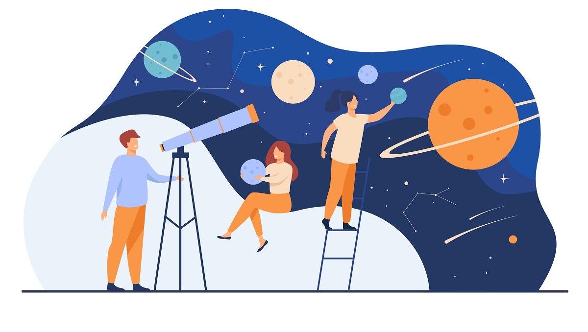 Estos acontecimientos nos recuerdan las maravillas del Universo en el que habitamos. (freepik.es)