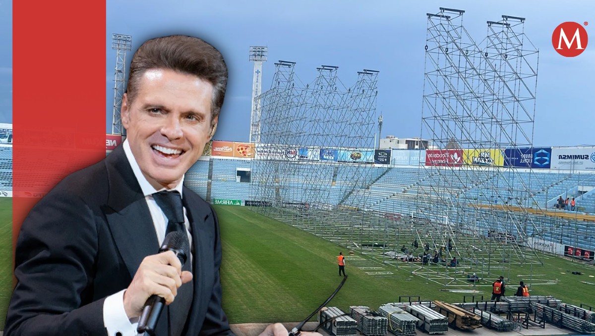 Alistan operativo con más de 300 elementos de seguridad en concierto de Luis Miguel en Tampico
