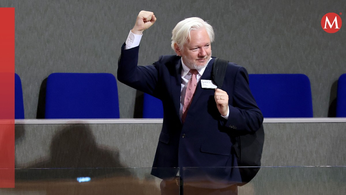 Assange "se declaró culpable de hacer periodismo" para recuperar la libertad. | AFP