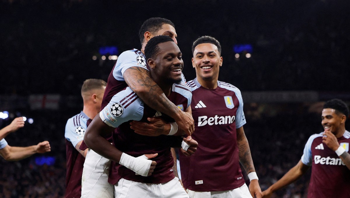 Aston Villa sorprende al derrotar al Bayern Múnich en la Champions League (Reuters)