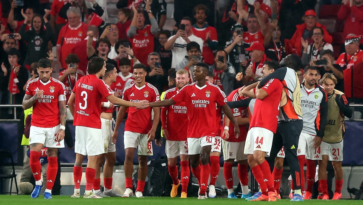 Atlético de Madrid sale humillado del estadio Da Luz en Champions League (Reuters)