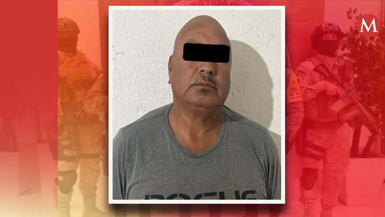 Autoridades arrestan al jefe de plaza del Cártel de Santa Rosa de Lima en Guanajuato