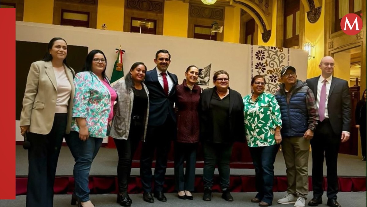Claudia Sheinbaum se reúne con integrantes de la Secretaría del Bienestar | José Antonio Belmont