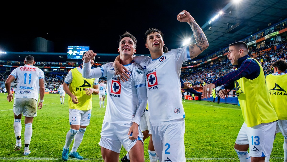 Cruz Azul cerca de meterse a liguilla (Imago7)