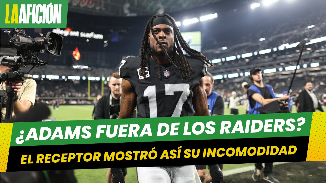 Davante Adams pide a los Raiders ser cambiado a otro equipo de la NFL