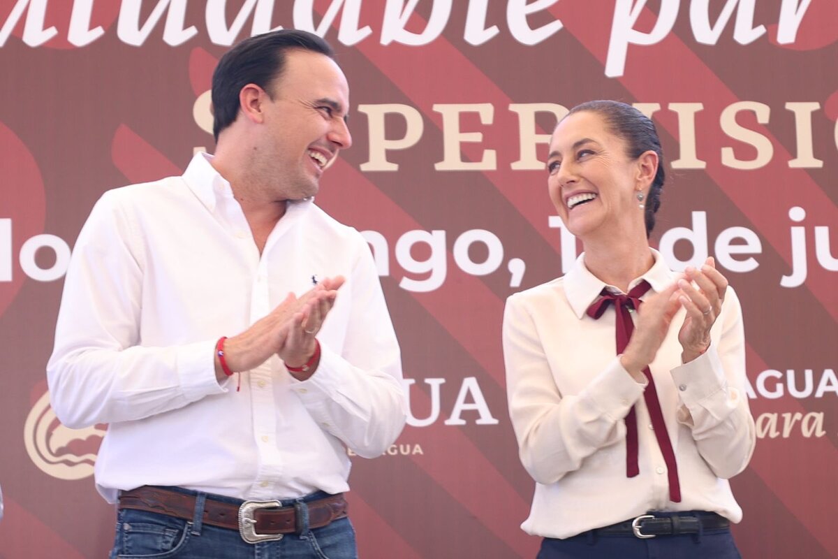 Destacó que existen temas pendientes como darle solución al tema de Altos Hornos de México.| Cortesía
