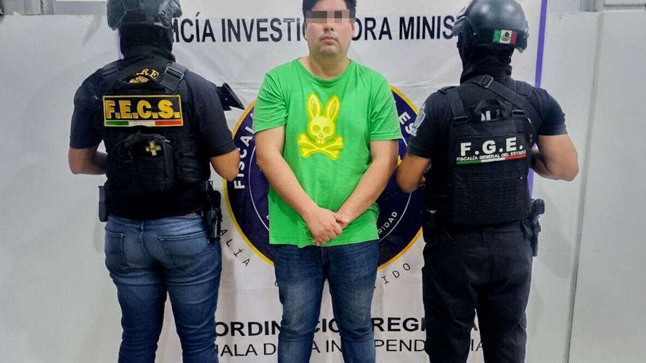 Detienen al hijo de Mario Figueroa, exalcalde de Taxco, por desaparición de personas