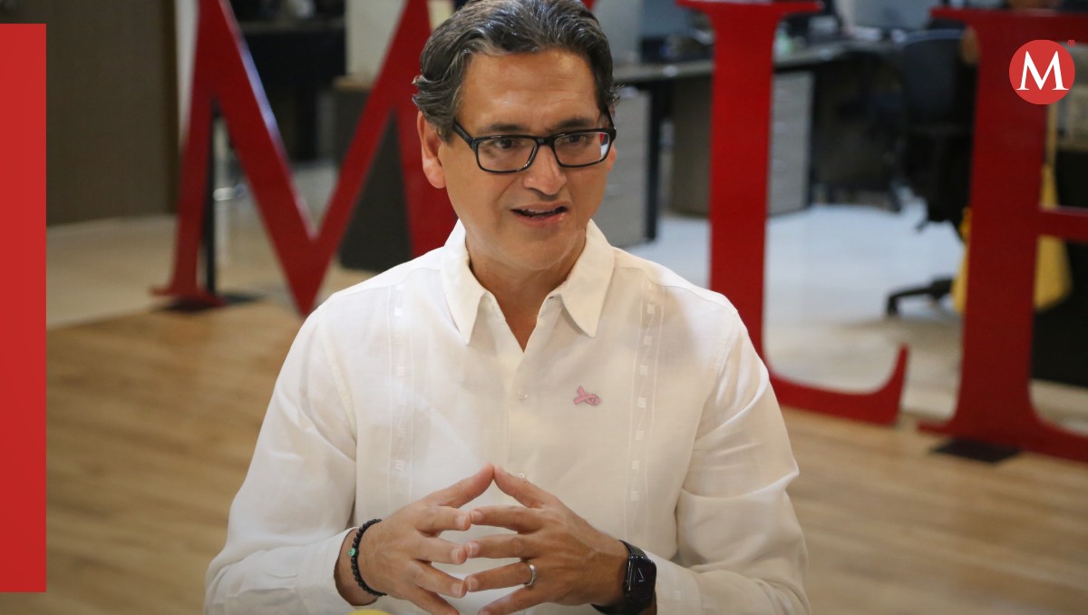 Erasmo González Robledo, alcalde de Ciudad Madero. (Yazmín Sánchez)