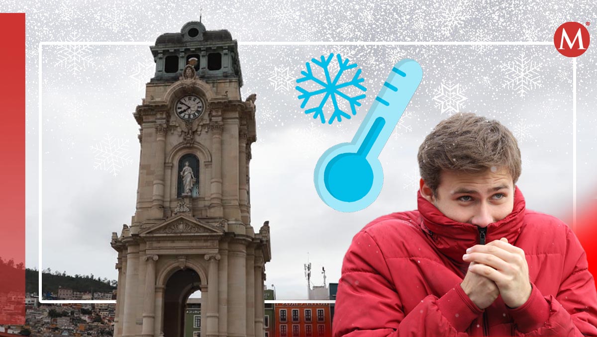Se esperan bajas temperaturas y cielos nublados en Hidalgo | Milenio