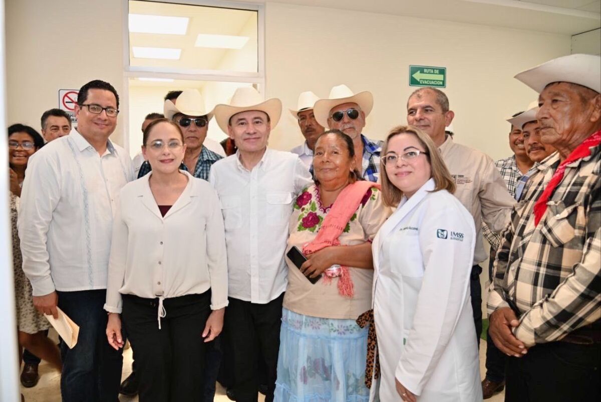 Gobierno de Sonora apertura el Hospital IMSS-Bienestar de Vícam Switch | Cortesía