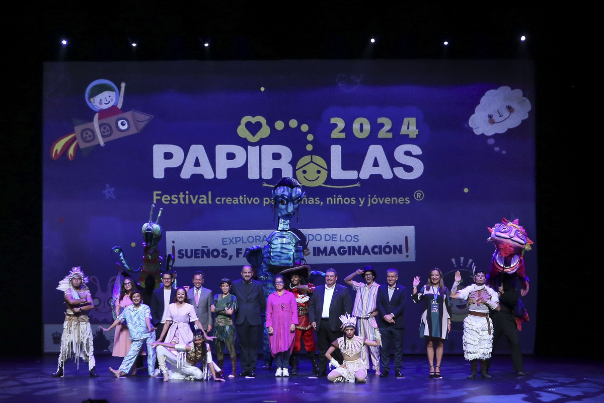 Inauguran edición 29 de Papirolas. (Cortesía)
