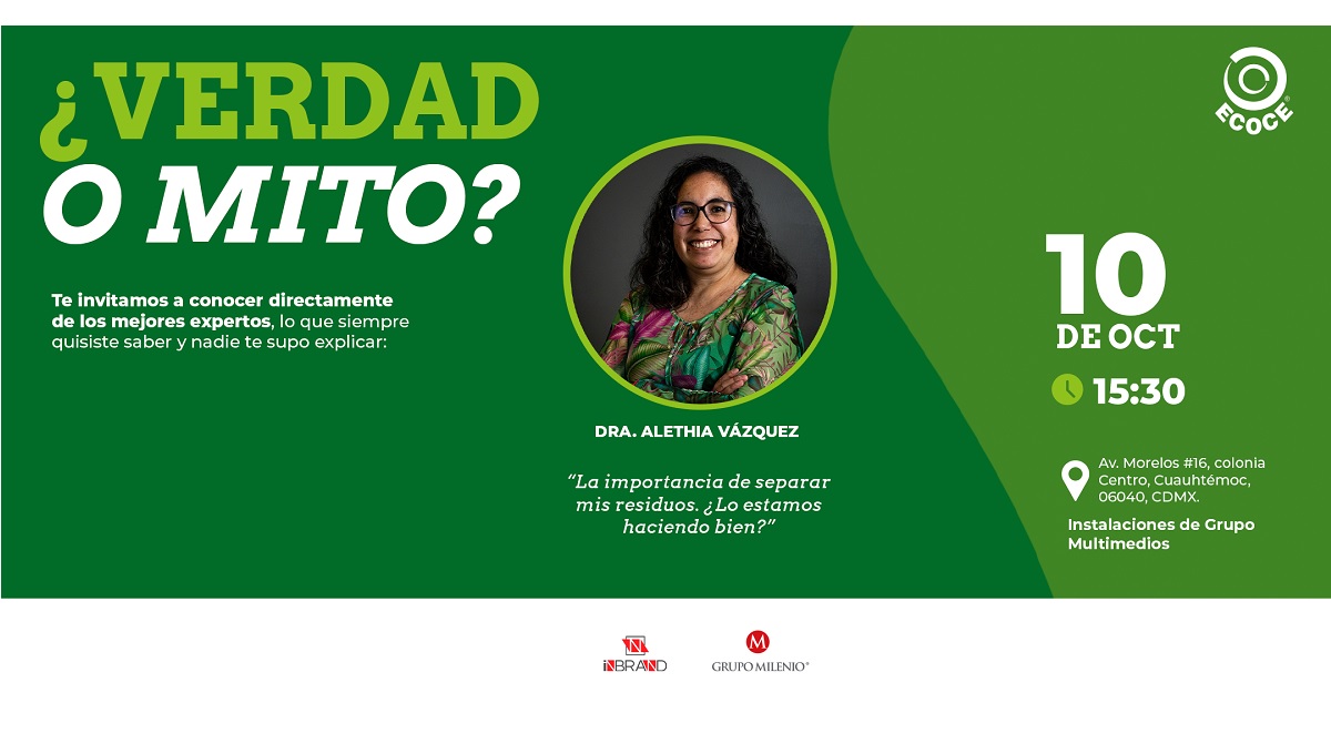 Conoce y participa con especialistas sobre los avances y rezagos del reciclaje en México