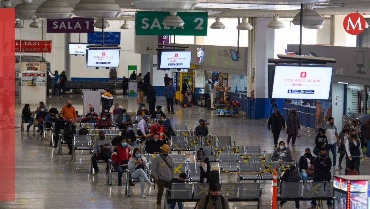 Líneas foráneas de transporte decidieron interrumpir sus viajes desde el territorio mexiquense. Cuartoscuro