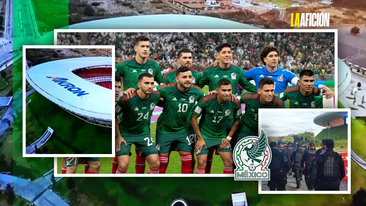 Listo el operativo para el partido de la Selección Mexicana en el Estadio Akron. (Especial)
