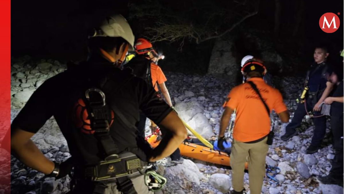 Los elementos la pusieron a salvo y la trasladaron a un hospital | Especial