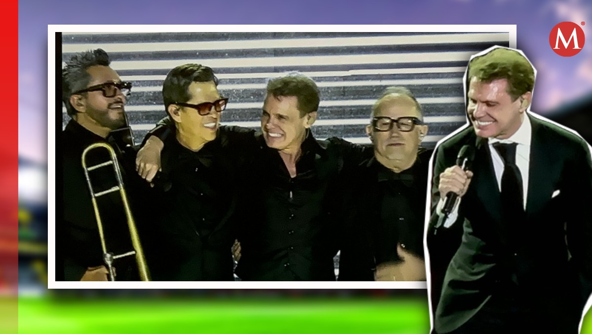 Luis Miguel encanto a su fans en Guadalajara tras show en el estadio Jalisco (Fotos: Erick Breguer | Diseño: Milenio)
