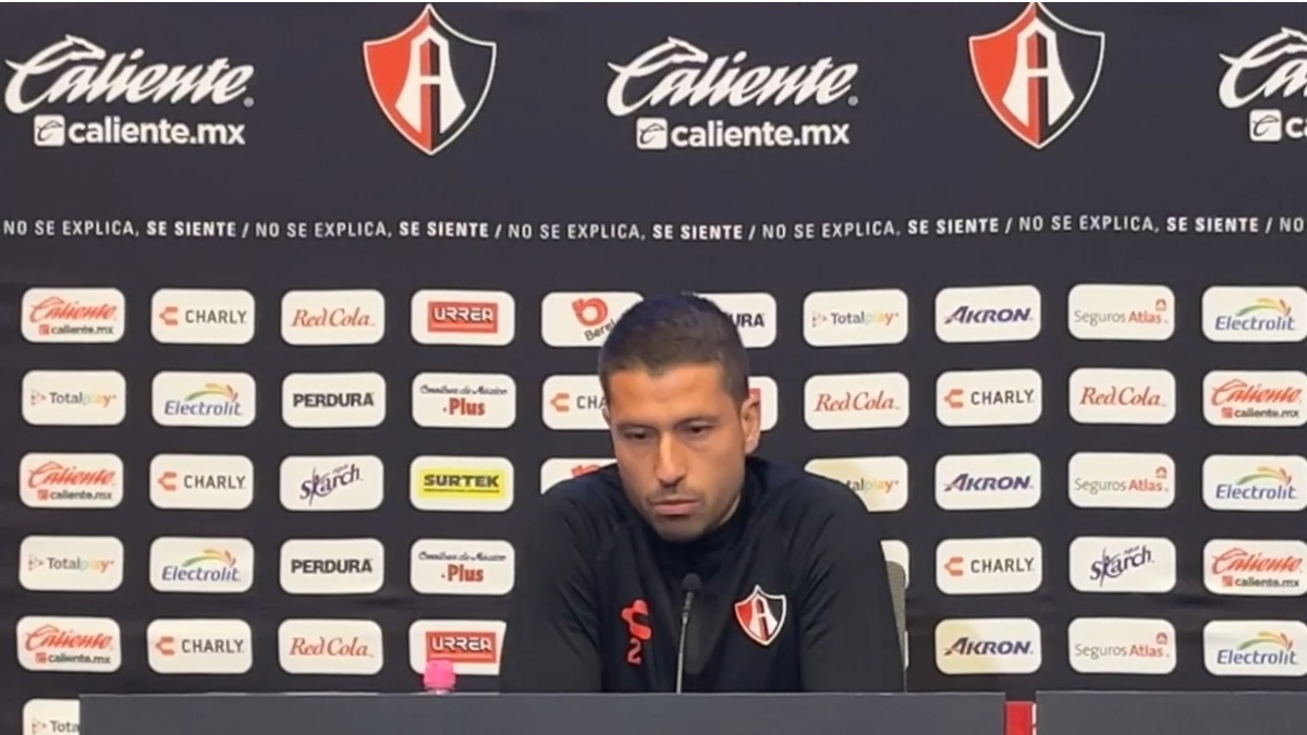 Martín Nervo, defensa de Atlas. (Especial)