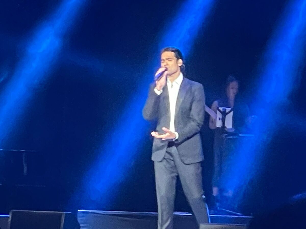 Matteo Bocelli por primera vez en el Teatro Metropólitan | Alejandro Membrillo