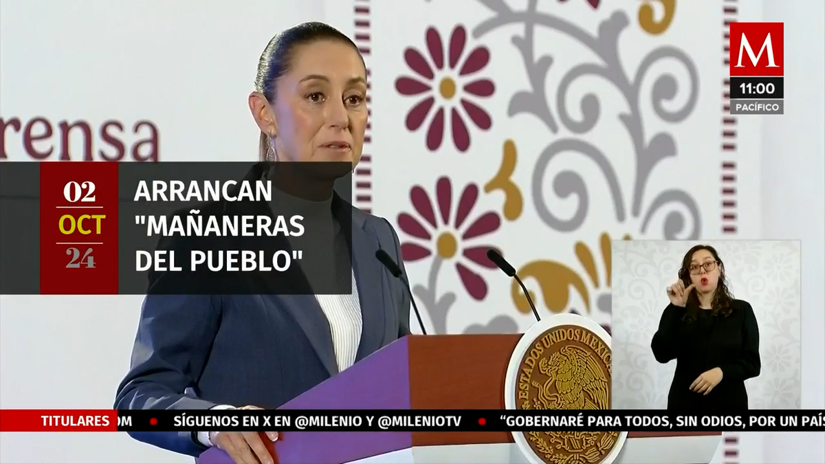 Milenio Noticias, con Carlos Zúñiga, 02 de octubre de 2024