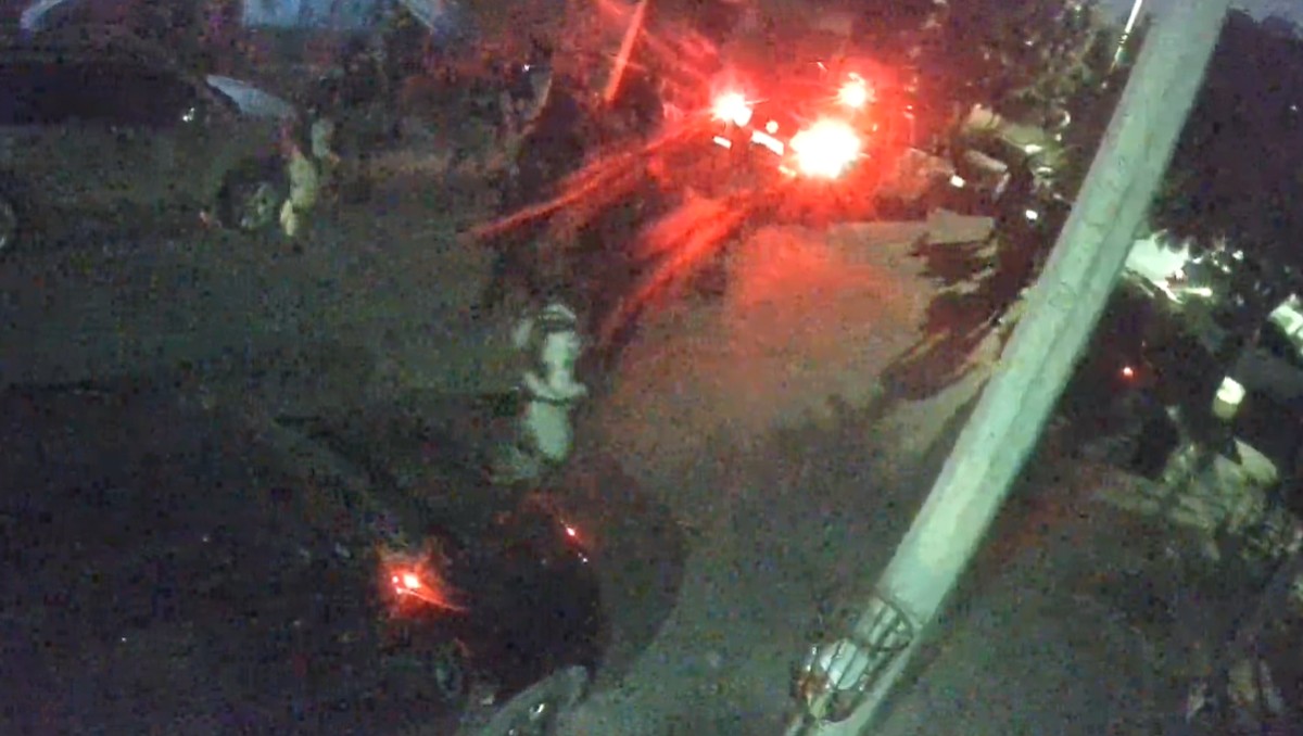 La movilización provocó el despliegue de la Policía Municipal y las Fuerzas Especiales. Especial