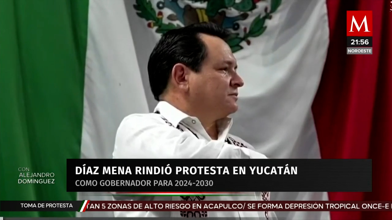 Nuevos Gobernadores asumen en Morelos y Yucatán