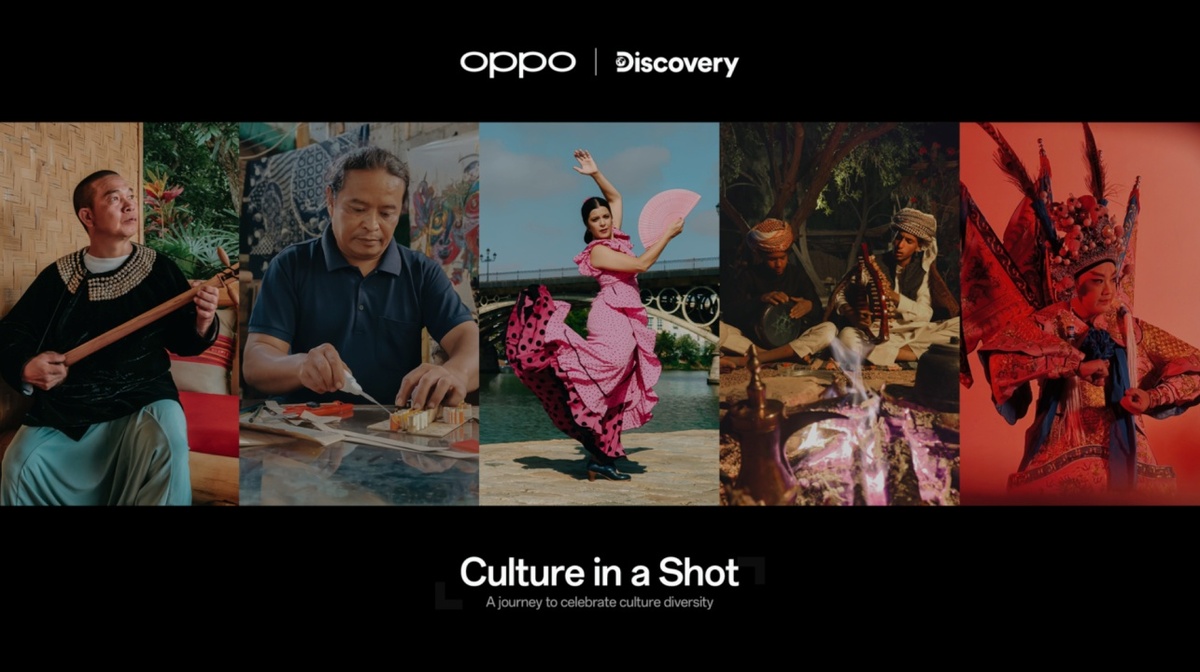 OPPO está comprometido con la cultura y su preservación. (Cortesía)