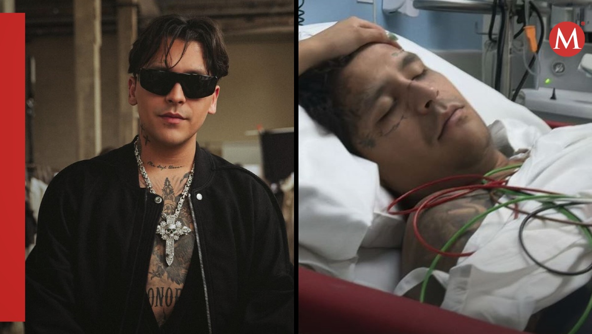 ¿Por qué hospitalizaron a Christian Nodal? | ESPECIAL